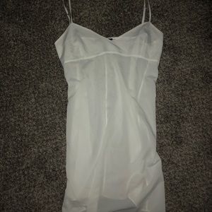 White Sheer Gown🤍